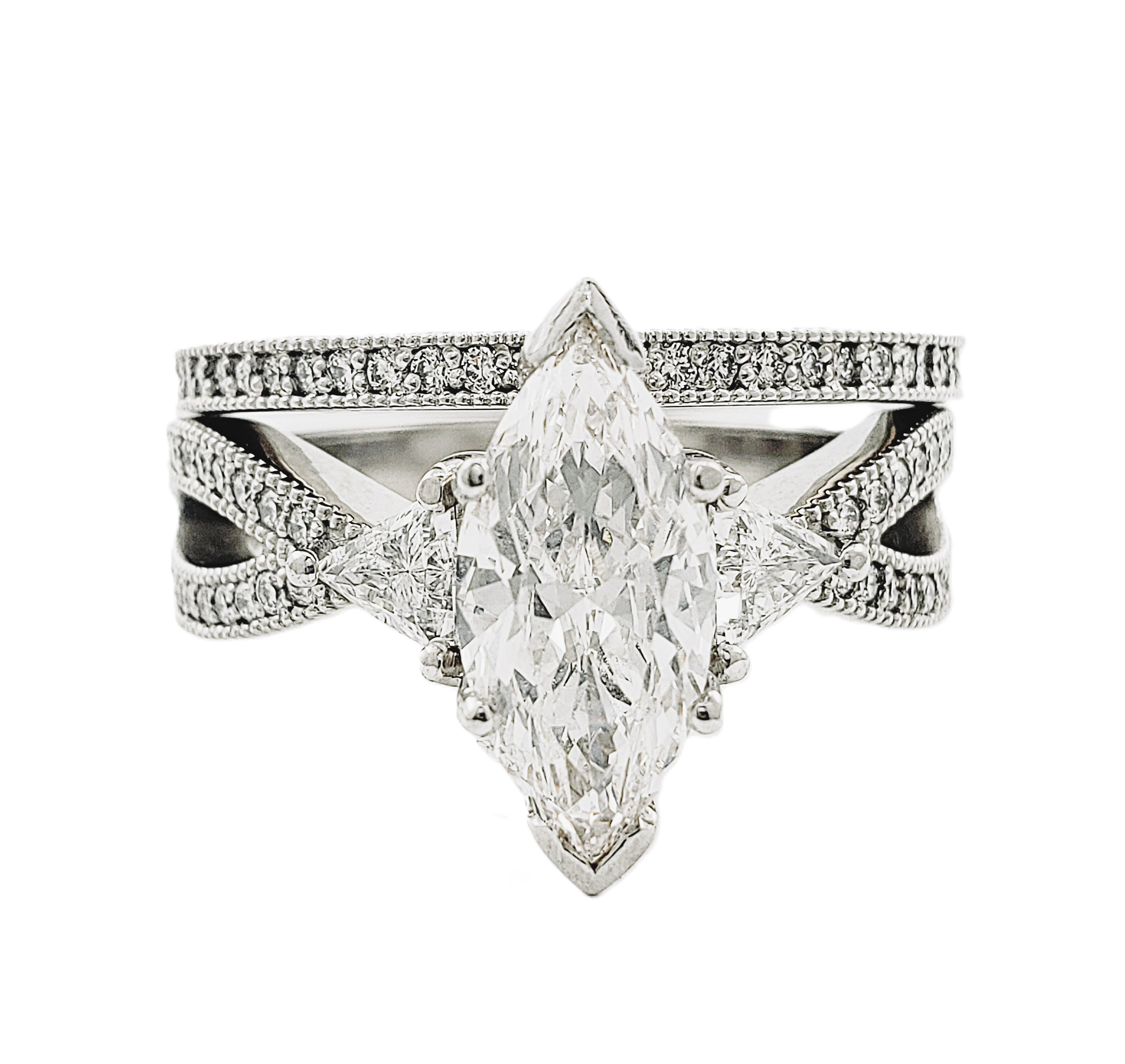 Marquise Bridal Set
